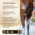 Load image into Gallery viewer, Shampoo Citronella Horse Maximus Care – 1 Gallon