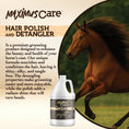 Load image into Gallery viewer, Horse Detangler Maximus Care – 1 Gallon | Tangle-Free Shine