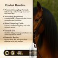 Load image into Gallery viewer, Horse Detangler Maximus Care – 1 Gallon | Tangle-Free Shine