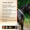 Load image into Gallery viewer, Shampoo Heavy Duty Horse Maximus Care – 1 Gallon | Deep Clean & Condition