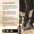 Load image into Gallery viewer, Shampoo Fungal Defense Horse Maximus Care – 32 oz | Veterinary-Strength Formula
