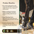 Load image into Gallery viewer, Shampoo Fungal Defense Horse Maximus Care – 1 Gallon | Medicated Skin Treatment
