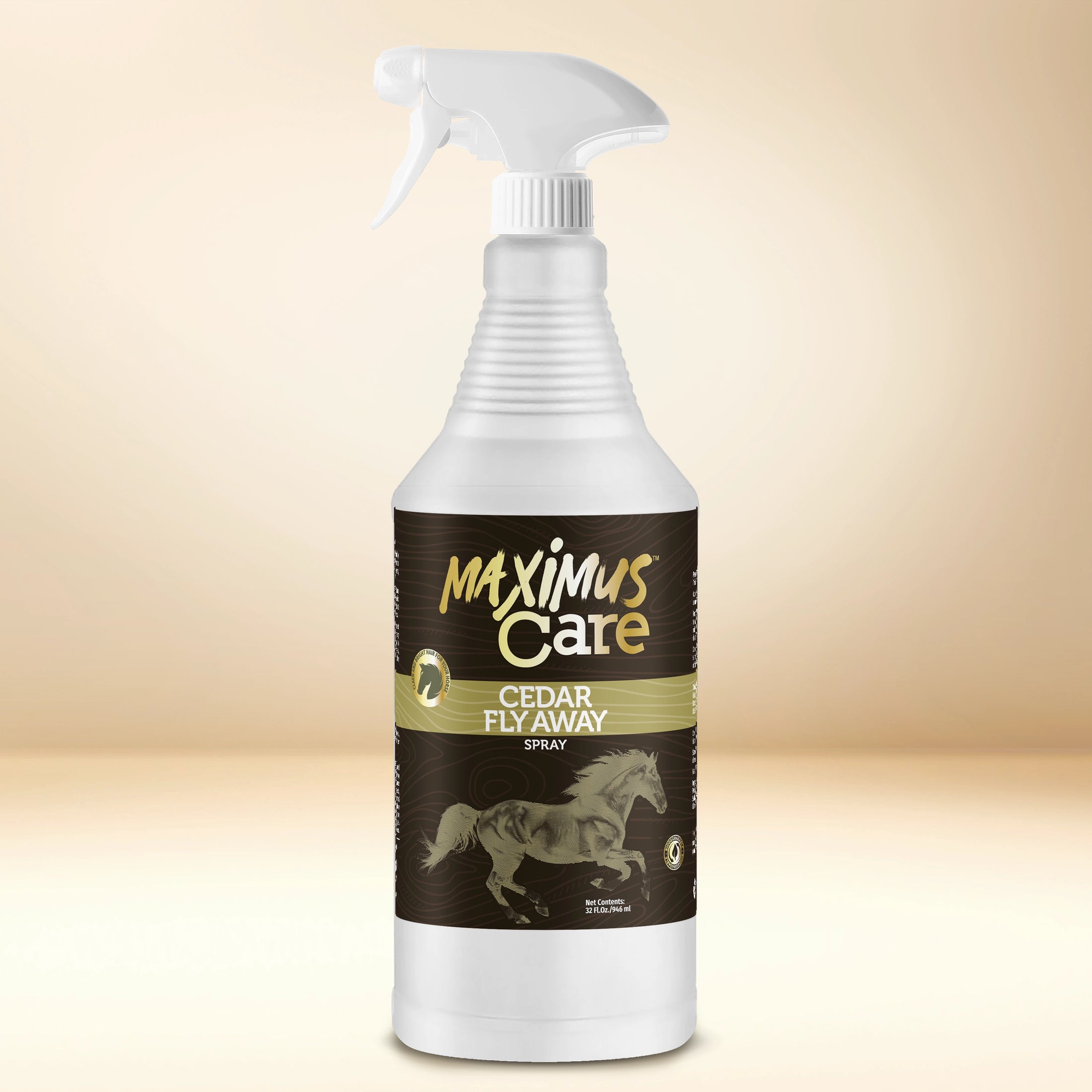 Cedar Fly Spray for Horses Maximus Care – 32 oz