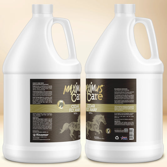 Cedar Fly for Horses Maximus Care – 1 Gallon