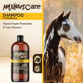 Load image into Gallery viewer, Shampoo Citronella Horse Maximus Care – 32 oz
