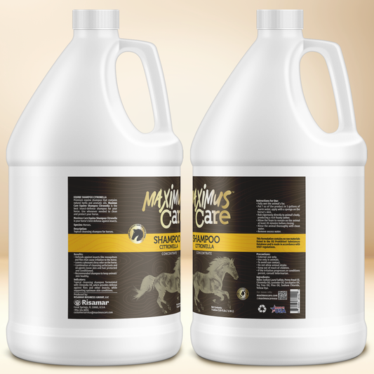 Shampoo Citronella Horse Maximus Care – 1 Gallon