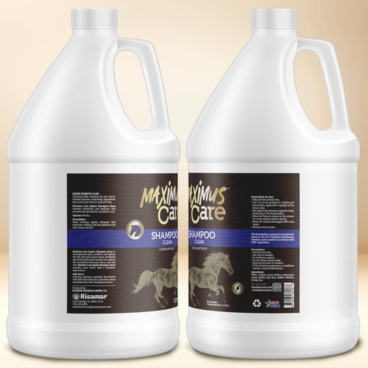 Shampoo Horse Maximus Care – 1 Gallon | Deep Cleaning & Conditioning Formula