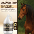 Load image into Gallery viewer, Horse Detangler Maximus Care – 1 Gallon | Tangle-Free Shine
