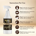Load image into Gallery viewer, Horse Mane & Tail Detangler Spray Maximus Care – 32 oz | Tangle-Free Shine Solution
